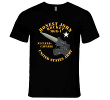 Load image into Gallery viewer, Army - Artillery, Honest John Rocket - T Shirt, Hoodie, and Premium