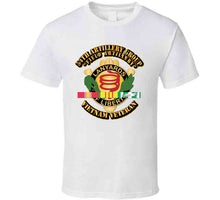 Load image into Gallery viewer, DUI - 54th Artillery Group (Field Artillery) w SVC Ribbon - T-Shirts - Classic