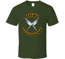 Load image into Gallery viewer, Navy - Rate - Yeoman - T-Shirts - Classic