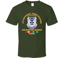 Load image into Gallery viewer, Army - 1st Bn 503rd Infantry - Korea Svc X 300 T Shirt