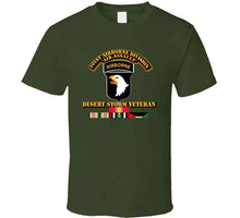 Load image into Gallery viewer, 101st Airborne Division - Desert Storm Veteran T Shirt, Hoodie and Premium