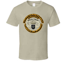 Load image into Gallery viewer, SOF - 5th SFG - Airborne Badge T Shirt - Classic