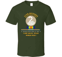 Load image into Gallery viewer, Army - 15th Division - Rattlesnake - Camp Logan Tx - Wwi - T-Shirts - Classic