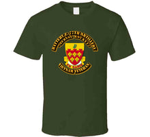 Load image into Gallery viewer, Battery F, 77th Artillery No SVC Ribbon T Shirt