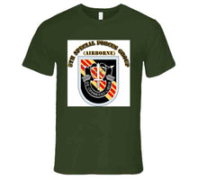Load image into Gallery viewer, Emblem - SOF - 5th SFG Flash with Text T Shirt