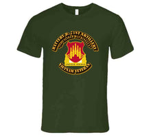 Load image into Gallery viewer, Battery D, 71st Artillery(.50 Caliber Machinegun)-No-SVC-Ribbon - T-Shirts - Premium