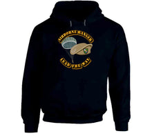 Load image into Gallery viewer, SOF - Airborne Ranger - Beret - Lead the Way w paratroop - Hoodie