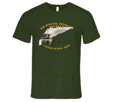 Load image into Gallery viewer, Army - Air Defense Artillery Avenger, Firing Missile - T Shirt, Premium and Hoodie