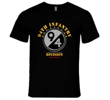 Load image into Gallery viewer, 94th Infantry Division, (Neuf Quatre) - T Shirt, Premium and Hoodie