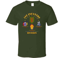 Load image into Gallery viewer, Army - 1st Infantry Division W Named Bcts - V1 T Shirt