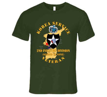 Load image into Gallery viewer, Army Korea Service Vet | 2nd Infantry Division "Second To None" | Heritage Apparel
