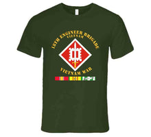 Load image into Gallery viewer, Army - 18th Engineer Brigade, Vietnam War, with Vietnam Service Ribbons - T Shirt, Premium and Hoodie