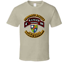 Load image into Gallery viewer, SOF - 4th Ranger Training Battalion - Airborne Ranger T Shirt