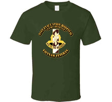 Load image into Gallery viewer, DUI - 91st Evacuation Hospital NO SVC Ribbon - T-Shirts - Classic