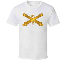 Load image into Gallery viewer, Army - 2nd Bn 41st Artillery W Branch X 300 T Shirt