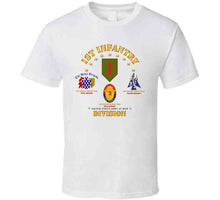 Load image into Gallery viewer, Army - 1st Infantry Division W Named Bcts - V1 T Shirt