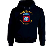 Load image into Gallery viewer, Army - 82nd Airborne Division - Ssi - Ver 2 Hoodie