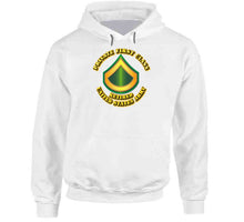 Load image into Gallery viewer, Private First Class - E3 - w Text - Retired - Hoodie