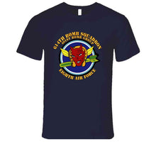 Load image into Gallery viewer, 614th Bomb Squadron - 401st Bomb Group - 8th Air Force with Text T Shirt, Hoodie and Premium