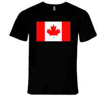 Load image into Gallery viewer, Flag of Canada T Shirt