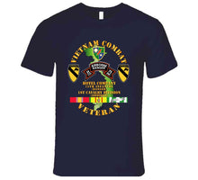 Load image into Gallery viewer, Vietnam Combat Veteran With H (Hotel) Company (CO), 75th Infantry Ranger - 1st Cavalry Division T Shirt, Hoodie and Premium
