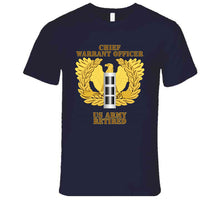 Load image into Gallery viewer, Warrant Officer - CW3 - Retired T Shirt