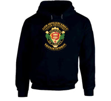 Load image into Gallery viewer, DUI - 54th Artillery Group (Field Artillery) NO SVC Ribbon - Hoodie