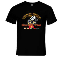 Load image into Gallery viewer, Navy - Seabee - Desert Storm Veteran T Shirt - Premium