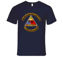 Load image into Gallery viewer, 2nd Armored SSI - Hell on Wheels T Shirt