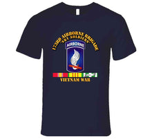 Load image into Gallery viewer, 173rd Airborne Brigade with Vietnam Service Ribbons T Shirt - Premium