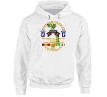 Load image into Gallery viewer, Vietnam Combat Veteran With N (November) Company (CO), 75th Infantry Ranger, 173rd Airborne Brigade T Shirt, Hoodie and Premium