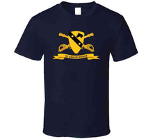 Load image into Gallery viewer, Army - 1st Cavalry Division W Br - Ribbon T Shirt - Classic