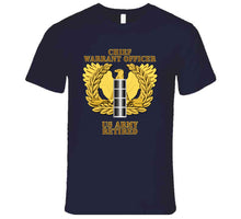 Load image into Gallery viewer, Warrant Officer - CW4 - Retired T Shirt