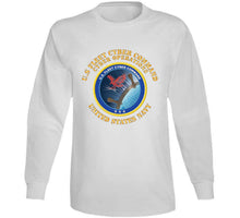 Load image into Gallery viewer, Navy - U.s Fleet Cyber Command X 300 T Shirt