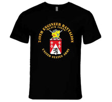 Load image into Gallery viewer, Army - Coat of Arms - 249th Engineer Battalion - T Shirt, Premium and Hoodie