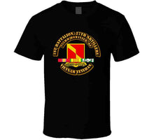 Load image into Gallery viewer, 1st Battalion, 27th Artillery, "155 Mm Howitzer, Sp" with Vietnam Service Ribbons - T Shirt, Premium and Hoodie