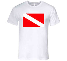 Load image into Gallery viewer, Diver Down - Flag T Shirt