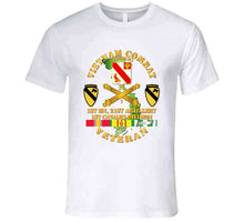 Load image into Gallery viewer, Army - Vietnam Combat Veteran, with 1st Batallion, 21st Artillery, Distinctive Unit Insignia, 1st Cavalry Division - T Shirt, Hoodie, and Premium