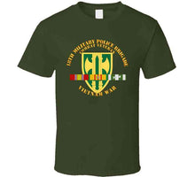 Load image into Gallery viewer, Army - 18th Military Police Brigade, Vietnam War with Vietnam Service Ribbons - T Shirt, Premium and Hoodie