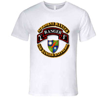 Load image into Gallery viewer, SOF - 2nd Ranger Battalion - Airborne Ranger T Shirt