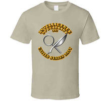 Load image into Gallery viewer, Navy - Rate - Intelligence Specialist T Shirt - Classic (Copy)