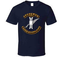 Load image into Gallery viewer, Navy - Rate - Legalman T Shirt