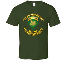 Load image into Gallery viewer, Specialist 6 - w Text - Retired - T-Shirts - Classic