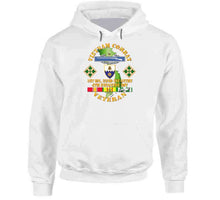 Load image into Gallery viewer, Army - Vietnam Combat Infantry Veteran With 1st Battalion 22nd Infantry - 4th Infantry Division Shoulder Sleeve Insignia - Hoodie