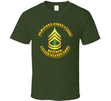 Load image into Gallery viewer, Sergeant First Class - E7 - w Text - Retired - T-Shirts - Classic