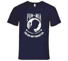 Load image into Gallery viewer, Pow And Mia - Prisoner Of War - Missing In Action - T-Shirts - Premium