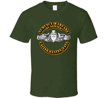 Load image into Gallery viewer, Navy - Surface Warfare Badge - Silver - T-Shirts - Classic