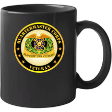 Load image into Gallery viewer, Army - Quartermaster Corps Veteran T Shirt
