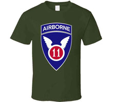 Load image into Gallery viewer, 11th Airborne Division - Dui Wo Txt X 300 V1 Classic T Shirt
