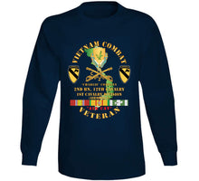 Load image into Gallery viewer, Army - Vietnam Combat Cavalry Veteran W C Company 2nd Bn 12th Cav Dui - 1st Cav Div X 300 Classic T Shirt, Crewneck Sweatshirt, Hoodie, Long Sleeve, Mug
